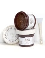 SKINFOOD BLACK SUGAR PERFECT ESSENTIAL SCRUB 2X - Imagen 3