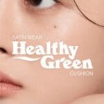 UNLEASHIA SATIN WEAR HEALTHY-GREEN CUSHION - Imagen 2