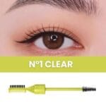 UNLEASHIA SHAPER POMADE EYEBROW FIXER N° 1 CLEAR - Imagen 3