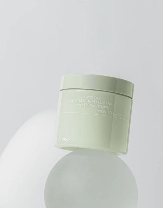 IMAGENES WEB - COSMÉTICOS 3 - 2025-11-10T155047.445 CELIMAX JI WOO GAE HEARTLEAF BHA PEELING PAD - Imagen 1