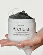 ARENCIA BLACK TEA RICE MOCHI CLEANSER 120G - Imagen 4