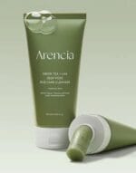 ARENCIA GREEN TEA + LHA DEEP PORE RICE CAKE CLEANSER 150ML - Imagen 3