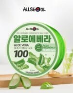 ALLSEOUL ALOE VERA SOOTHING GEL 100