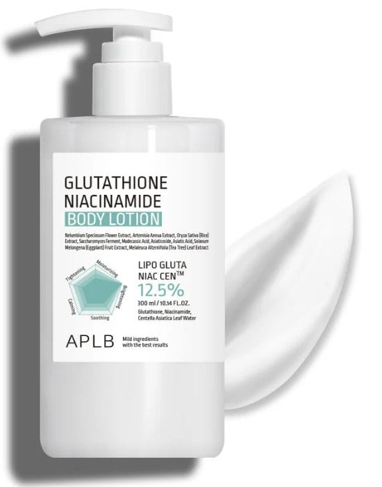 APLB GLUTATHIONE NIACINAMIDE BODY LOTION
