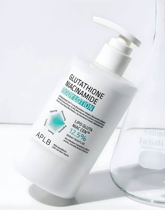 APLB GLUTATHIONE NIACINAMIDE BODY LOTION