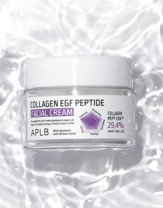 341 APLB COLLAGEN EGF PEPTIDE FACIAL CREAM - Imagen 1