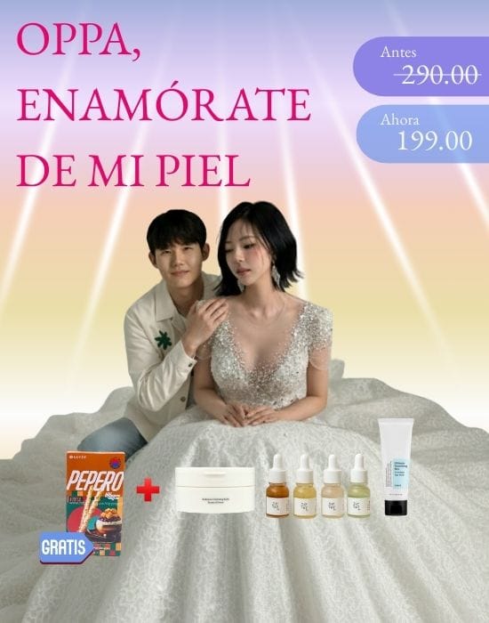 OPPA, ENAMÓRATE DE MI PIEL