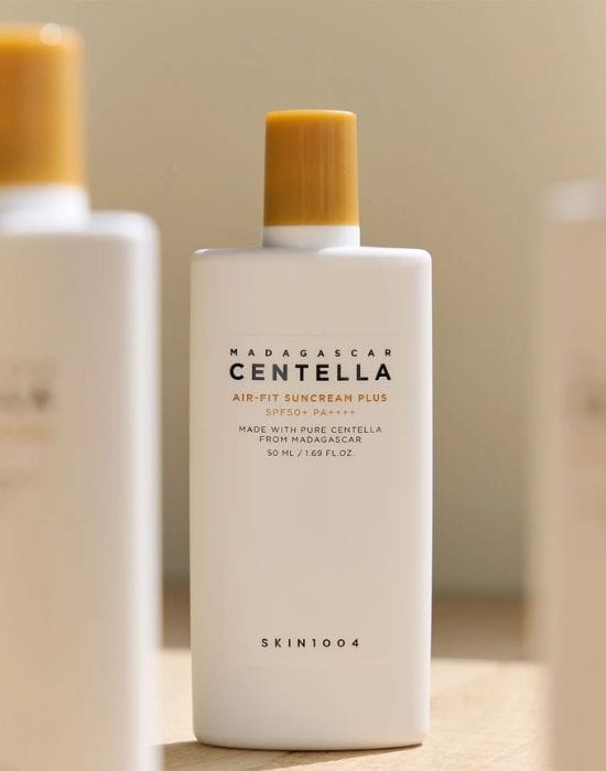 Skin1004 Madagascar Centella Air Fit Suncream Plus Spf50+ Pa++++