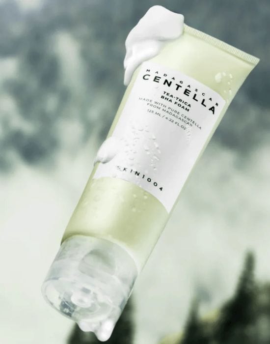 SKIN1004 MAGADASCAR CENTELLA -TEA-TRICA BHA FOAM 125ML