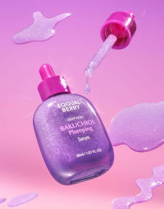EQQUALBERRY BAKUCHIOL PLUMPING SERUM 30ML
