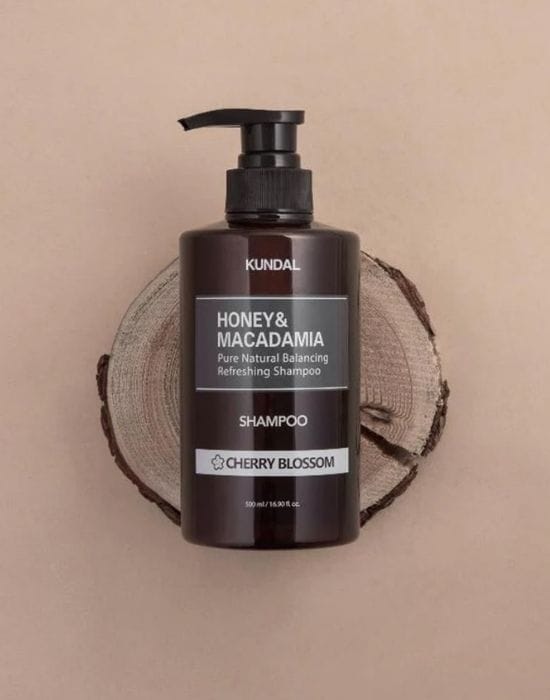 KUNDAL HONEY & MACADAMIA NATURE SHAMPOO CHERRY BLOSSOM
