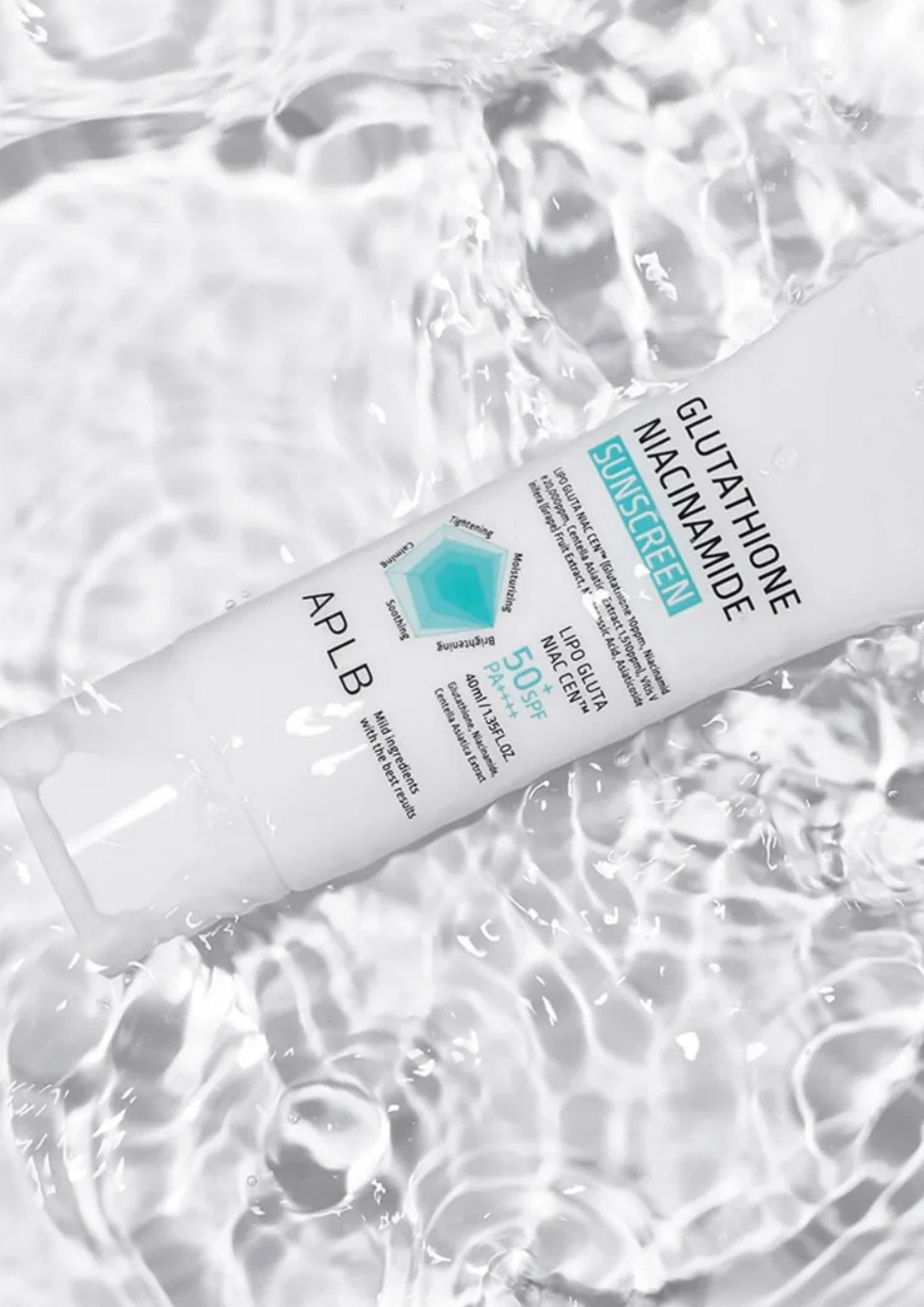 APLB GLUTATHIONE NIACINAMIDE SUNSCREEN
