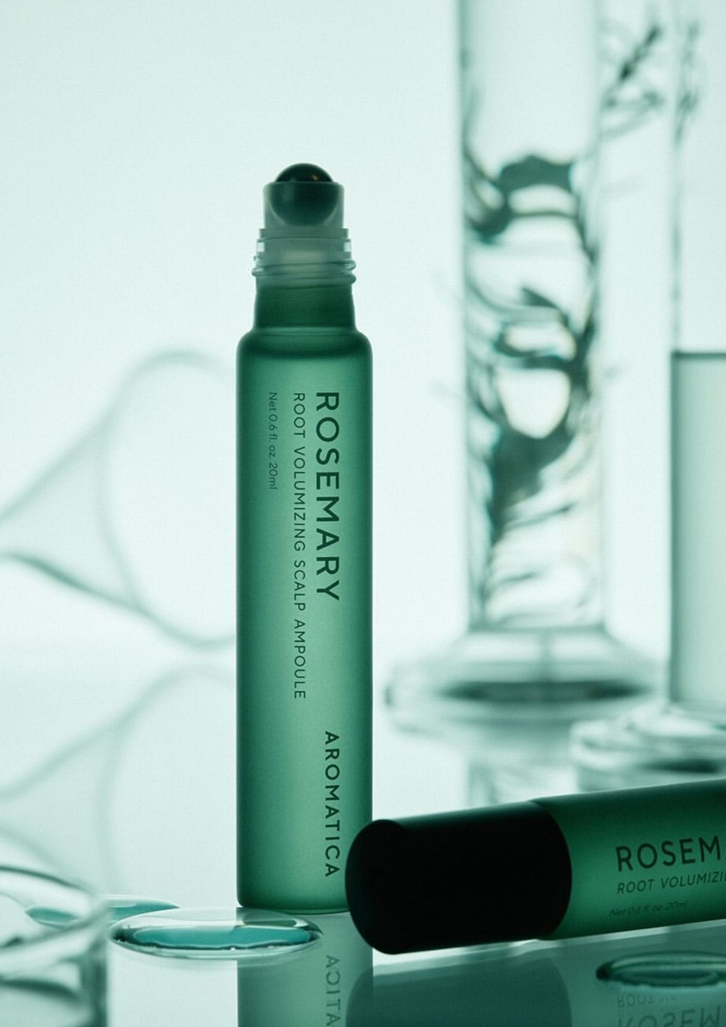 AROMATICA ROSEMARY ROOT VOLUMIZING SCALP AMPOULE 20 ml