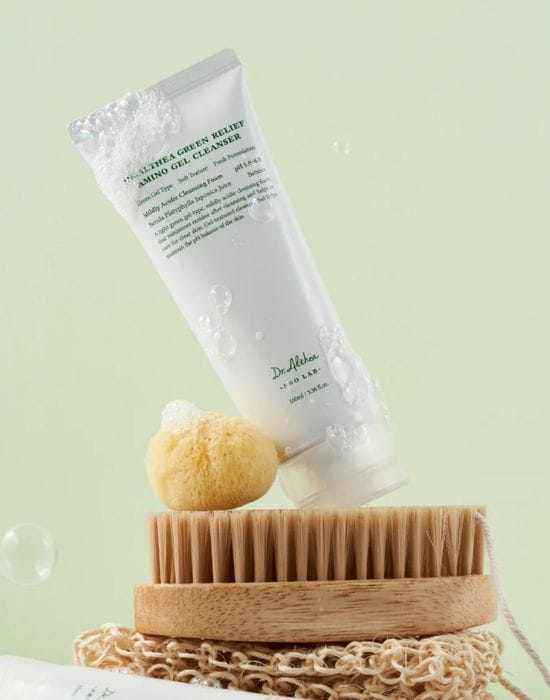 GREEN RELIEF AMINO GEL CLEANSER