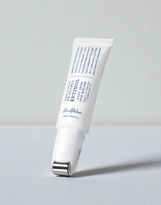 DR.ALTHEA RETINOL FLAT IRON EYE ROLLER