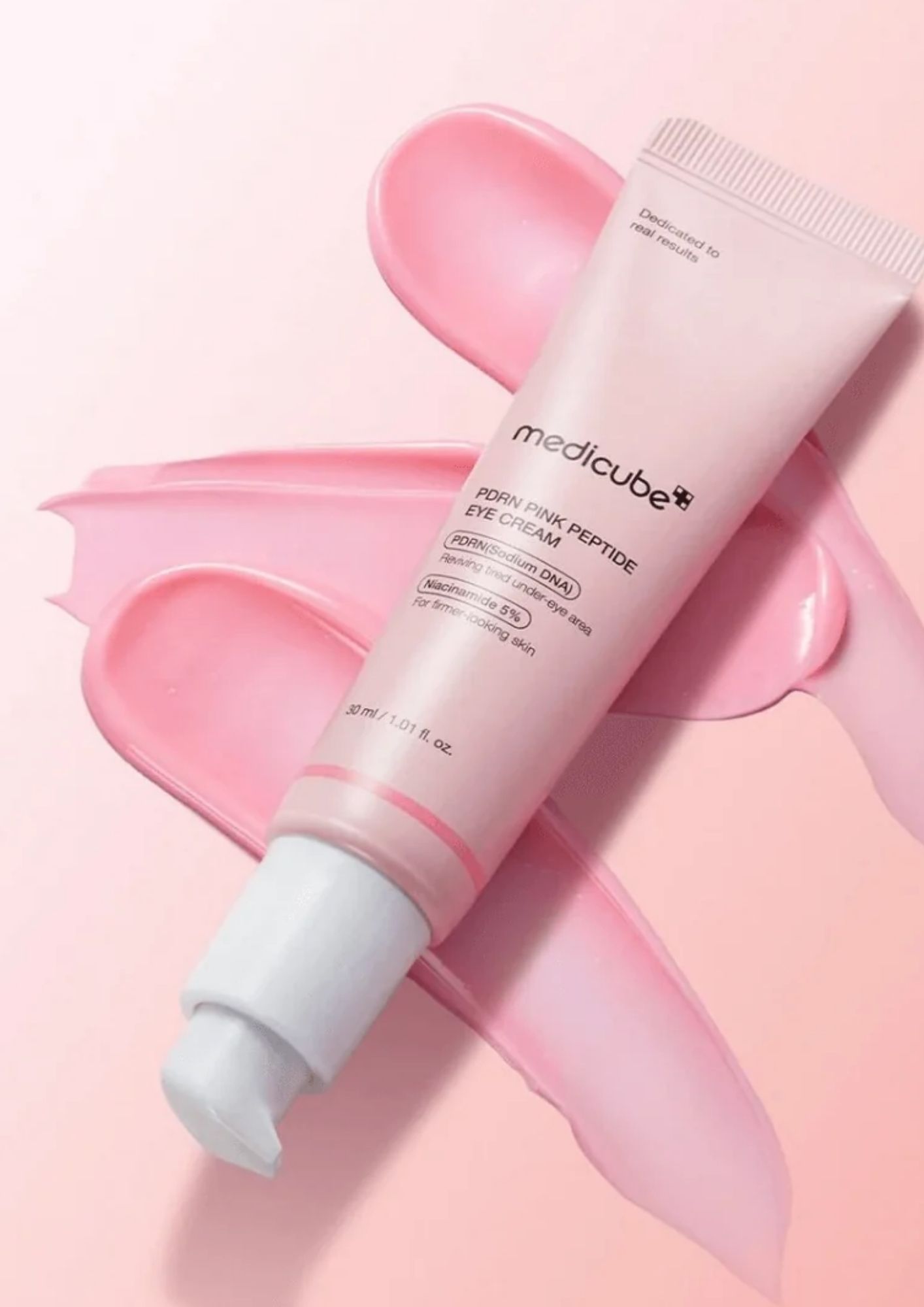 25 MEDICUBE PDRN PINK PEPTIDE EYE CREAM - Imagen 1